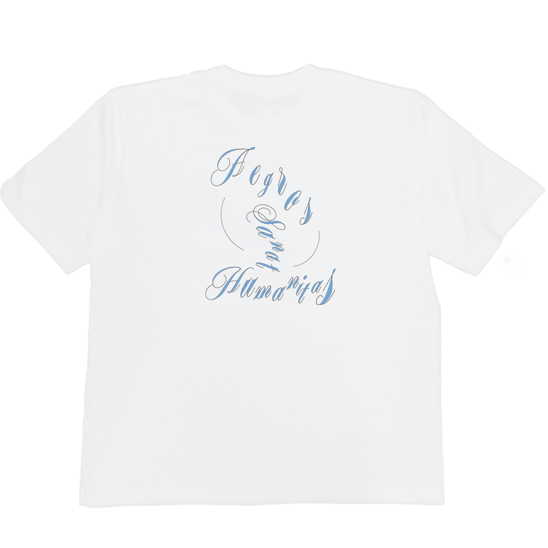 09_Aegros Sanat Humanitas Tシャツ