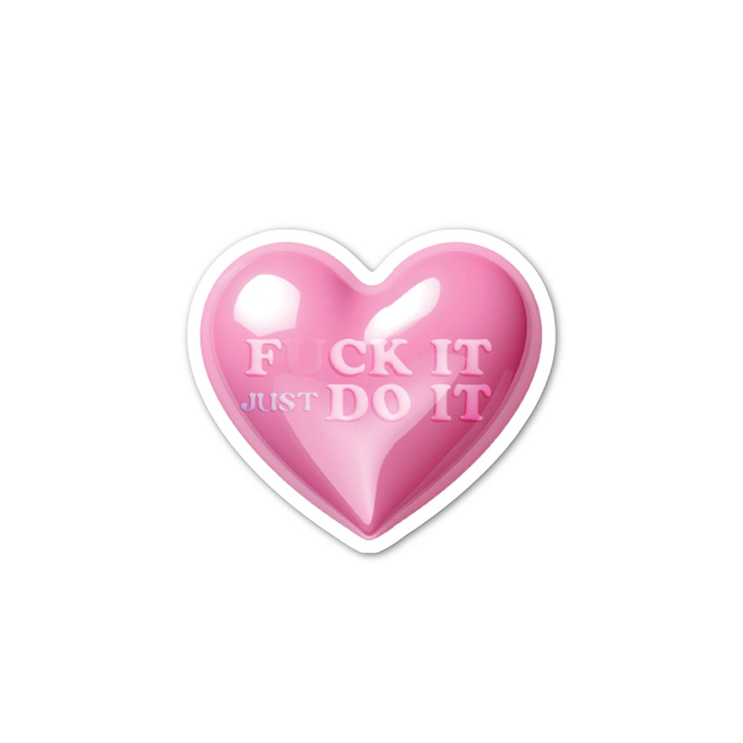11_F Just do it sticker