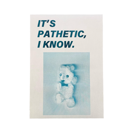 04_Riso Poster - PATHETIC